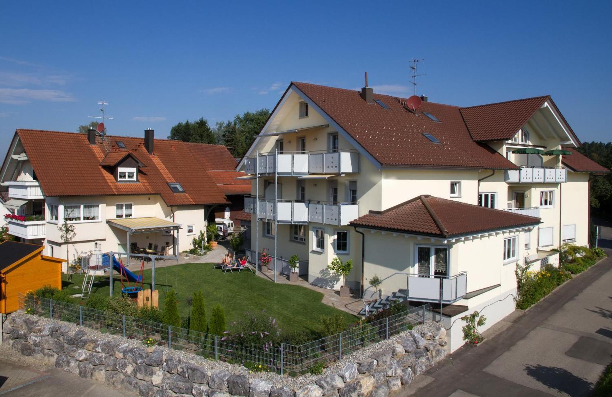 Obst- Und Ferienhof Witzigmann Wasserburg Buitenkant foto